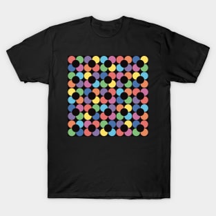 Psychedelic Rainbow Flowers T-Shirt